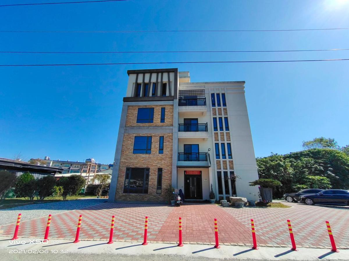花蓮法蘿拉電梯田園民宿附設私人停車場 Ji'an Εξωτερικό φωτογραφία